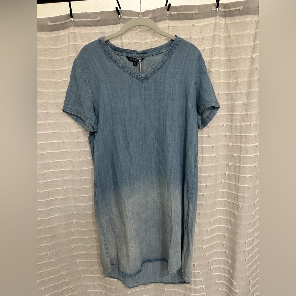 Velvet Heart Denim Dress NWT